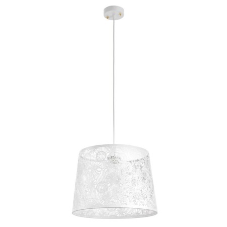 Lamp Bayerlux "Eliot" E27 40W white 35x35x80 cm