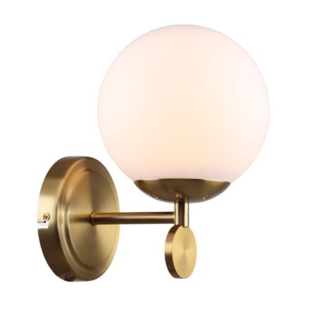 Wall lamp STILFORT 2141/05/01W Marsela, 1x60W, E27, 160x160x235 mm, bronze color