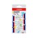Papers clips 32mm, 6 pieces, tricolor, Devente, metal, tricolor, cardboard box