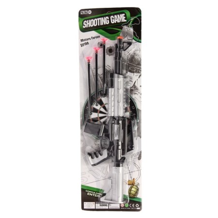 M-16 automaton, shoots with suction cups, MIX color-2