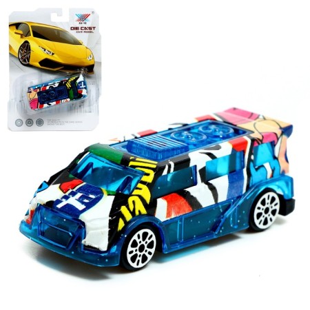 Metal car Hot Cars, mix