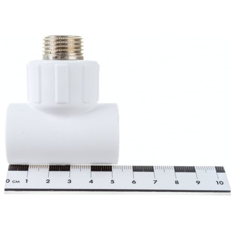 The Politekus tee, polypropylene, d = 20 mm x 1/2 ", external thread-4