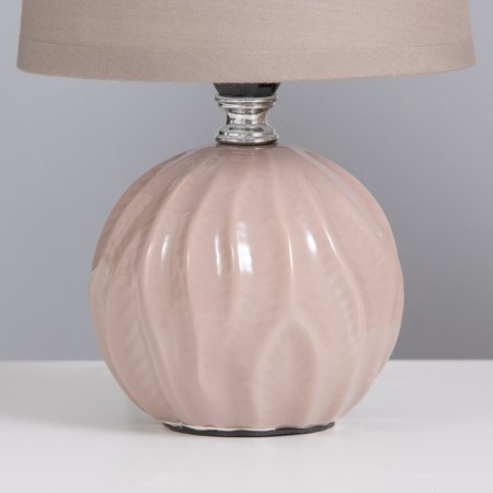 Pobeo desktop lamp 1x40W E14 brown 14x14x24cm-3