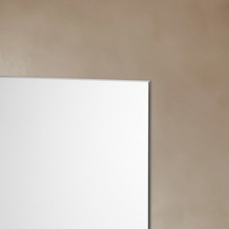 Mirror, wall -mounted, with a mount of 4 clamps, 160 x 45 cm-2