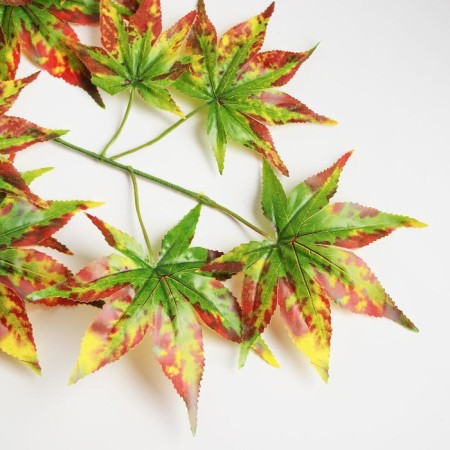 Decor "Leaves on the branch" Color yellow-brown-green-2