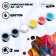 A set of acrylic paints "Coloring paints", 6 colors
