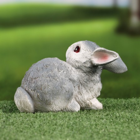 Garden Figure "Bunny Gesti" 14x7x11cm /// Mix-5