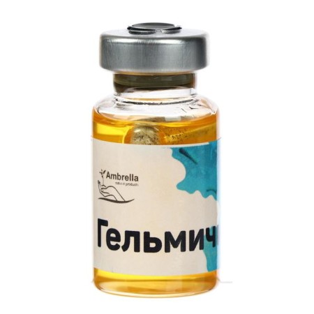 Antiparasite agent "Helminchyst", 10 capsules of 0.5 g-2