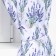 A set of curtains for a kitchen with sequences Lavender 145x180cm-2 pcs., 100% p/e