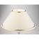Lorenzo table lamp 1x60W E27, white 34x34x40 cm