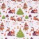 Glossy packaging paper "Christmas", bilateral, 70 x 100 cm