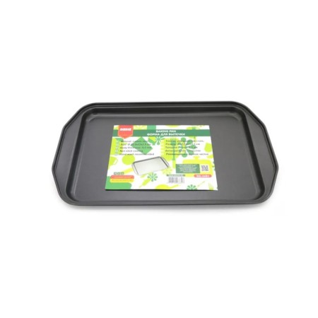 Baking form Bekker BK-6684, anti-stick coating, size 35.5x22x2.5 cm-1