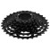 Microshift CS-H081 cassette, 8 speeds, 11-32t, steel
