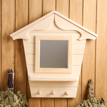 Mirror "Teremok" 55x12x 53 cm "Dobroparov"