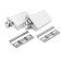 Furniture canopy for hanging the kitchen. cabinets “P02”, white color, heated. 100 kg. steamed, set 2 pcs