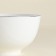 SALATE SL HOME "CASCARO", 900 ml, D = 16 cm, set 2 pcs, bone porcelain, white