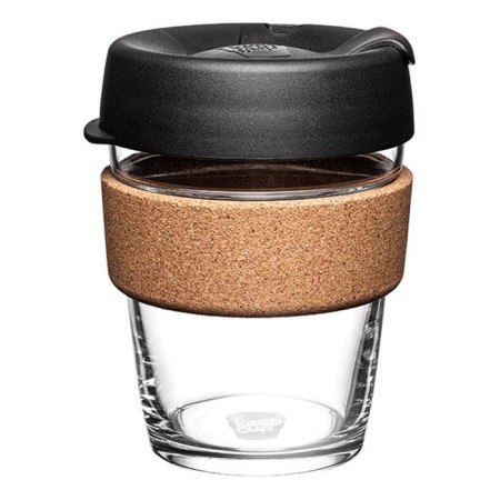 Mug Keepcup Brew Cork M, 340 ml, Black