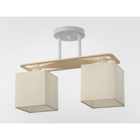 Ceiling lamp 2x60W E27, size 38x12x28.5 cm-1