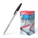 Ballpoint handle Erich Krause R-301 Classic Stick, Node 1.0 mm, black ink, letter line 2000 meters, barcode on the handle