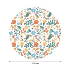 Tablecloth on the table 