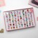 Children's ring "chosen" assorted, mix shape, mix color, dimensionless