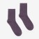 Women's socks minku color purple, size 36-39 (23-25 ​​cm)
