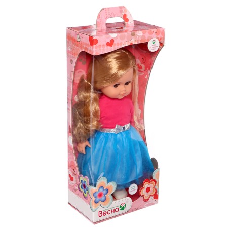 Doll "Inna bright style 1", 43 cm, with a sound device-3
