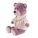Soft toy "Bear Ronnie in a sweater", 21 cm