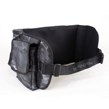 Fisherman Board Yaman Fishing Belt Bag, 74x22x10 cm, camouflage color, without boxes-2