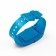 Watch of Electronic nursery, with a calculator, silicone strap, L-21 cm, blue