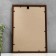 Photo frame wood 21x30 cm, walnut
