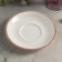 A saucer for a tea cup Beige, D = 16 cm, beige color