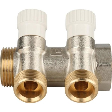 Distributive collector SMB 6851 013402, 1 ", 2 exits, 3/4"-1