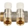Distributive collector SMB 6851 013402, 1 ", 2 exits, 3/4"