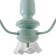 Luracia chandelier 3he27 40W green-white 69x69x37-72 cm Bayerlux