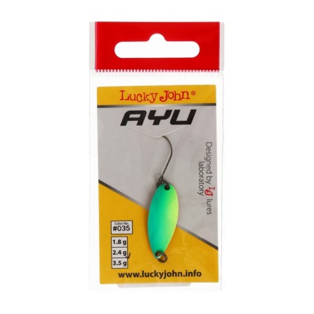 Flowering oscillating Lucky John Tr Ayu, 2.9 cm, 2.4 g, color 035-1