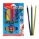 Pencils of 18 colors, Maped Color Peps Strong, plastic, increased strength, euro suspension