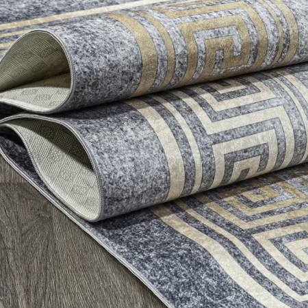 Rectangular dekora dallas carpet, size 160x230 cm, color in assortment-3