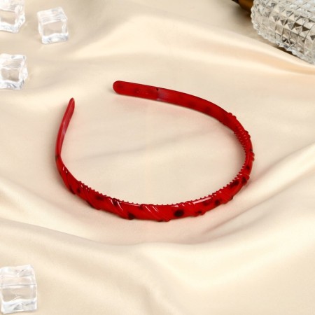 Hair cap "Amber Light" thin, 1 cm, mix