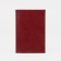 Cover for passport, red color