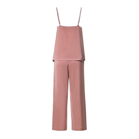 Female set (T -shirt, trousers) KAFTAN "SILK" Size 46, powder-8
