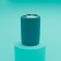 A set of accessories for the Trinity bathroom, 6 items (soap dish, soap dispenser, two glasses, ruff, bucket), blue color