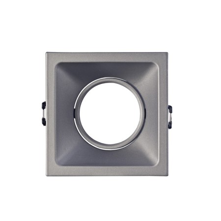 Builtrous lamp Mantra Comfort, GU10, 1x12W, 92x92x40 mm, Matte silver color-1