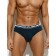 Men's slips omsa 1224, size 46, color Blu Scuro