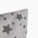 Set of pillowcases Ethel "Starlight Night" 50x70 cm - 2 pcs, color gray