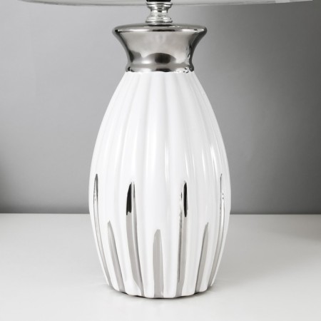 Highway lamp 16514/1 E14 40W Belo-chromium 22x22x38 cm Risalux-3