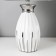 Highway lamp 16514/1 E14 40W Belo-chromium 22x22x38 cm Risalux