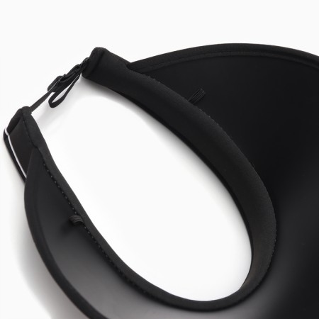 Female visor minku, black color, rr 58-3