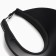 Female visor minku, black color, rr 58