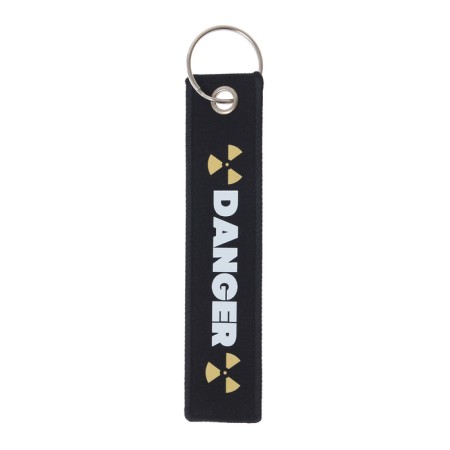 Danger car key keychain, Removka-1
